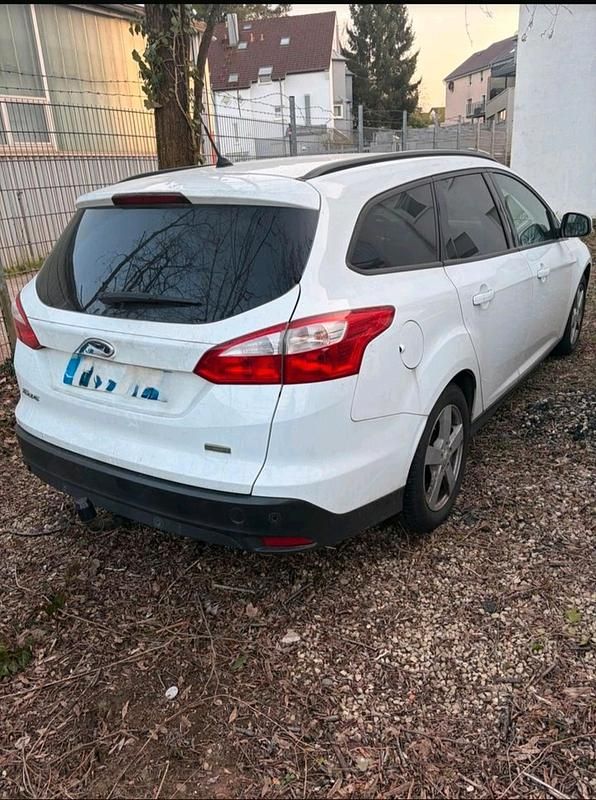 Usata Ford Focus 125 CV (91 kW) 2014 Bianco Station wagon