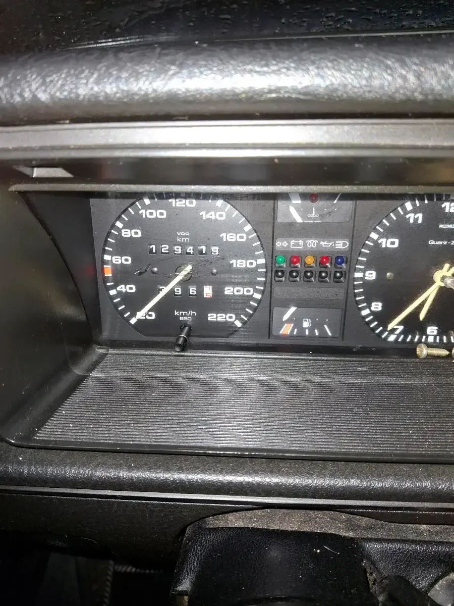 Gebraucht VW Golf II 55 PS (40 kW) 1986 Weiß Kleinwagen