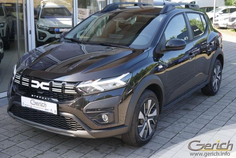 Perlmuttschwarz metallic Neu 2025 Dacia Sandero Expression Kleinwagen | 20.805 € (Fairer Preis) - Bild 1/4