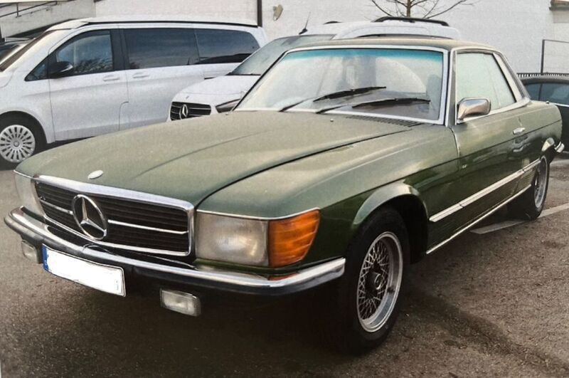 Gebraucht Mercedes SLC280 185 PS (136 kW) 1975 Grün Coupé