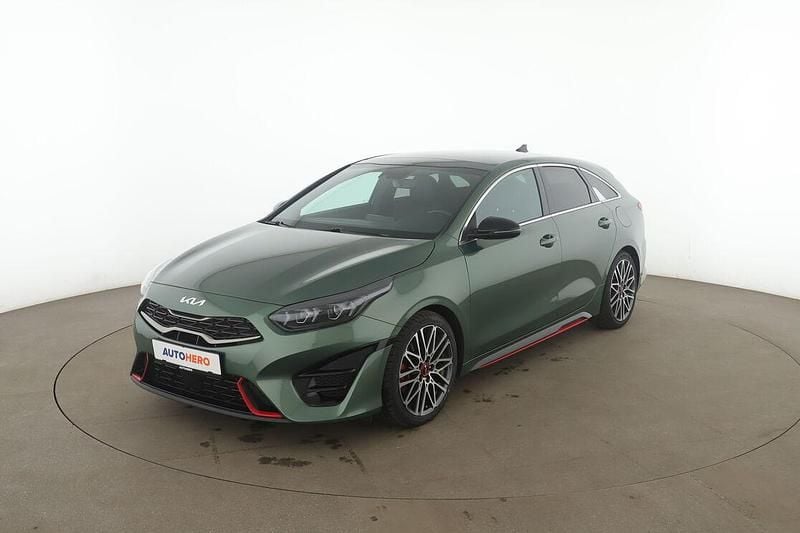 Gebraucht Kia ProCeed GT 204 PS (150 kW) 2023 Grün Kombi