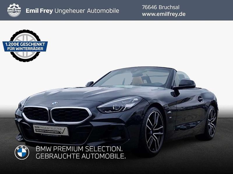 Saphirschwarz metallic Gebraucht 2024 BMW Z4 Performance Cabrio | 44.990 € (Etwas zu teuer) - Bild 1/3