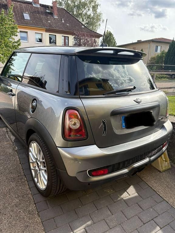 Gebraucht Mini John Cooper Works 211 PS (155 kW) 2008 Grau Kleinwagen