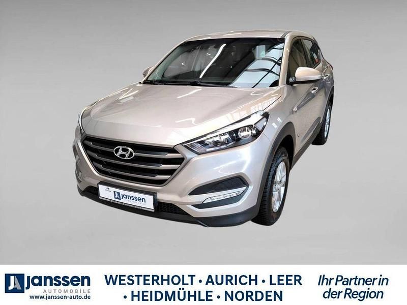 Beige Gebraucht 2016 Hyundai Tucson Classic SUV | 16.590 € (Teuer) - Bild 1/2