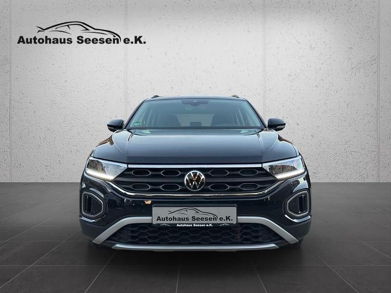 Gebraucht VW T-Roc Life 150 PS (110 kW) 2022 Schwarz SUV