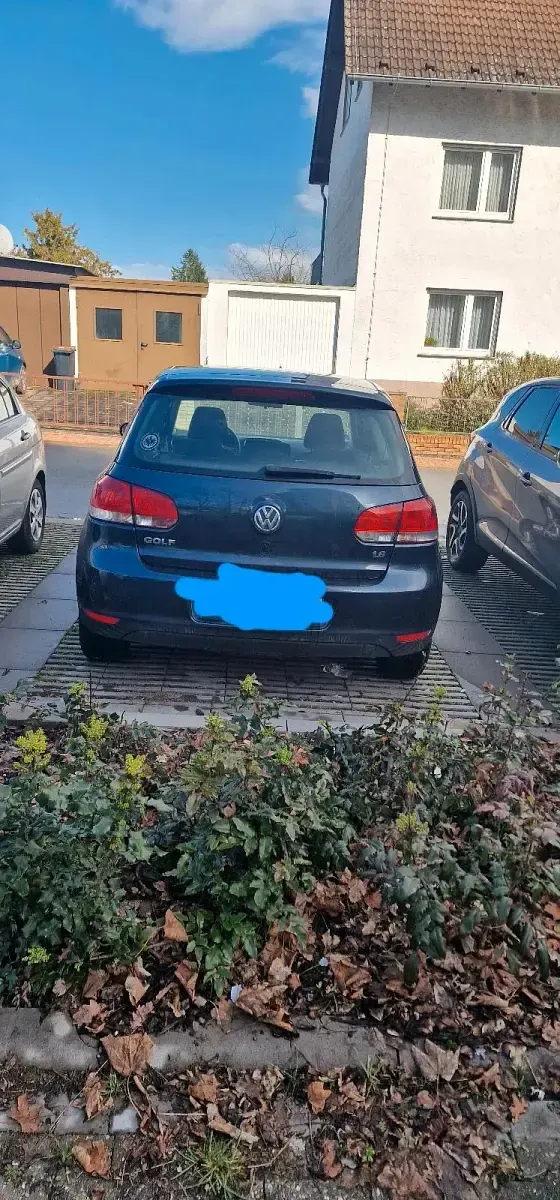 Gebraucht VW Golf VI 102 PS (75 kW) 2009 Kleinwagen