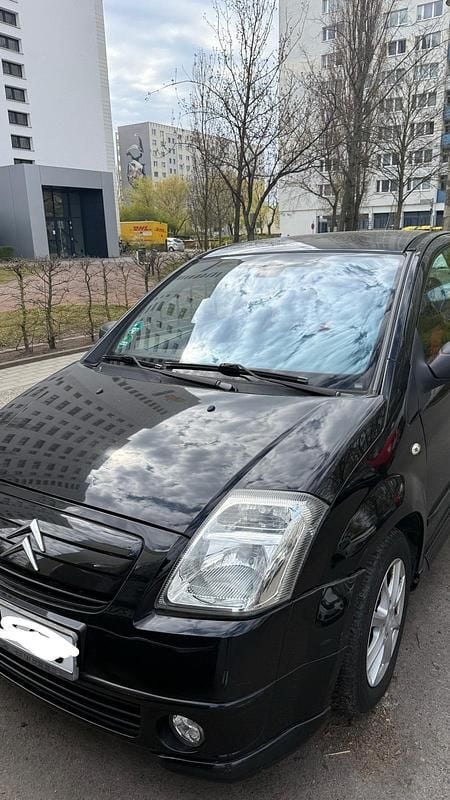Gebraucht Citroën C2 68 PS (50 kW) 2005 Schwarz Kleinwagen