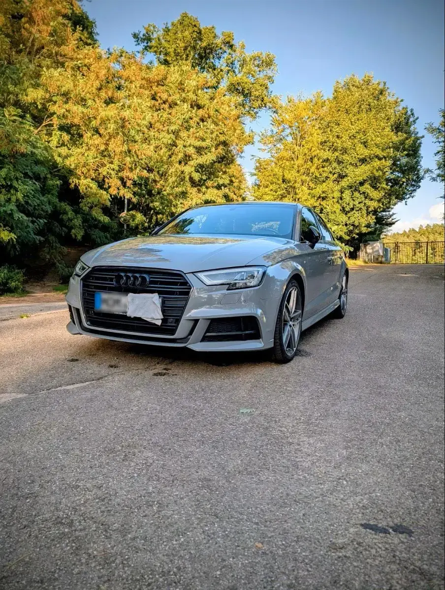 Gebraucht Audi A3 Design 150 PS (110 kW) 2018 Grau Limousine
