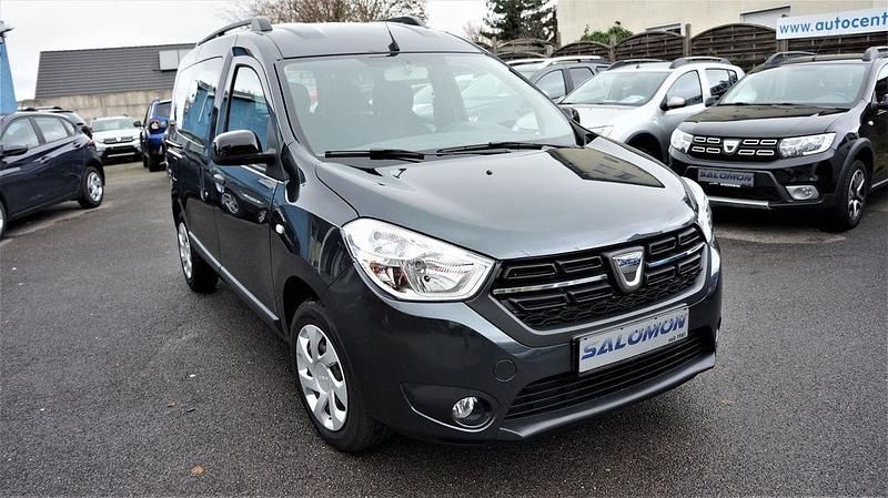 Kometengraumetallic Gebraucht 2019 Dacia Dokker Van | 14.980 € (Etwas zu teuer) - Bild 1/4