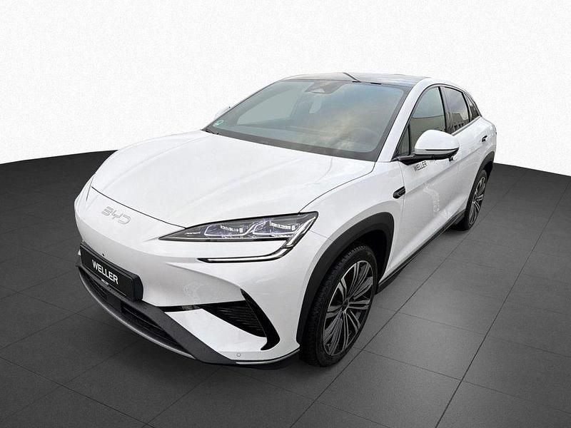 Gebraucht BYD Sealion 7 Design 380 kW (517 PS) 2025 Weiß SUV
