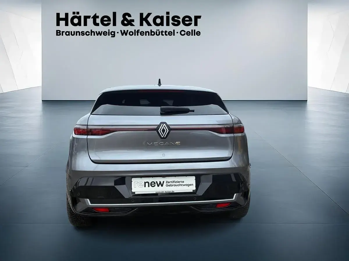 Gebraucht Renault Megane E-Tech Techno 161 kW (220 PS) 2023 Dolomit grau (grau) Limousine