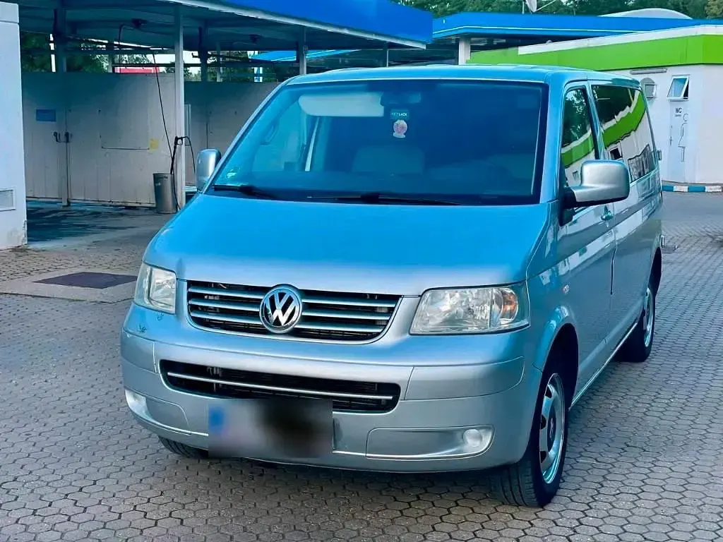 Gebraucht VW Caravelle 131 PS (96 kW) 2009 Grau Van