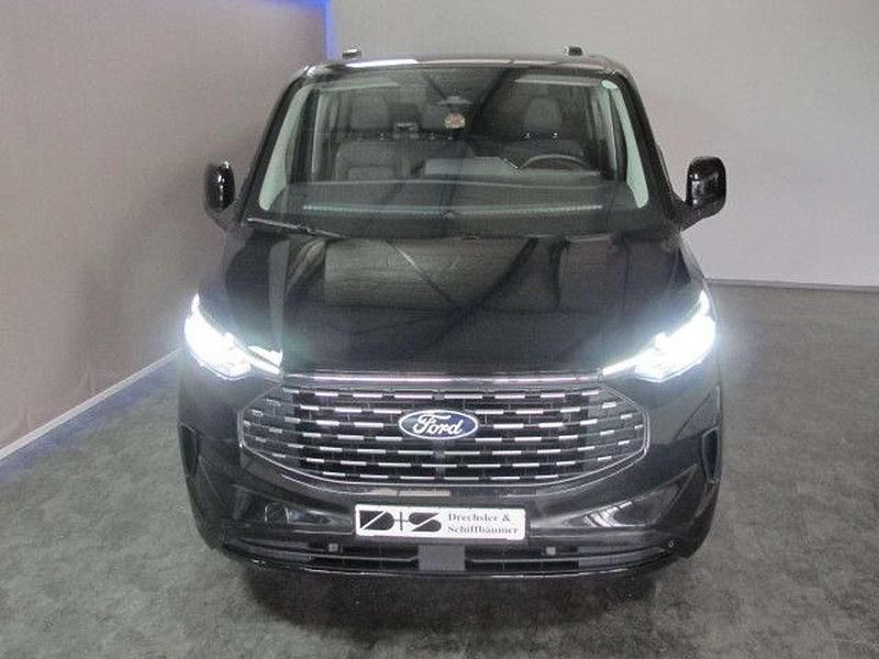 Gebraucht Ford Transit Custom Titanium 136 PS (100 kW) 2025 Agate black Van / Kleinbus