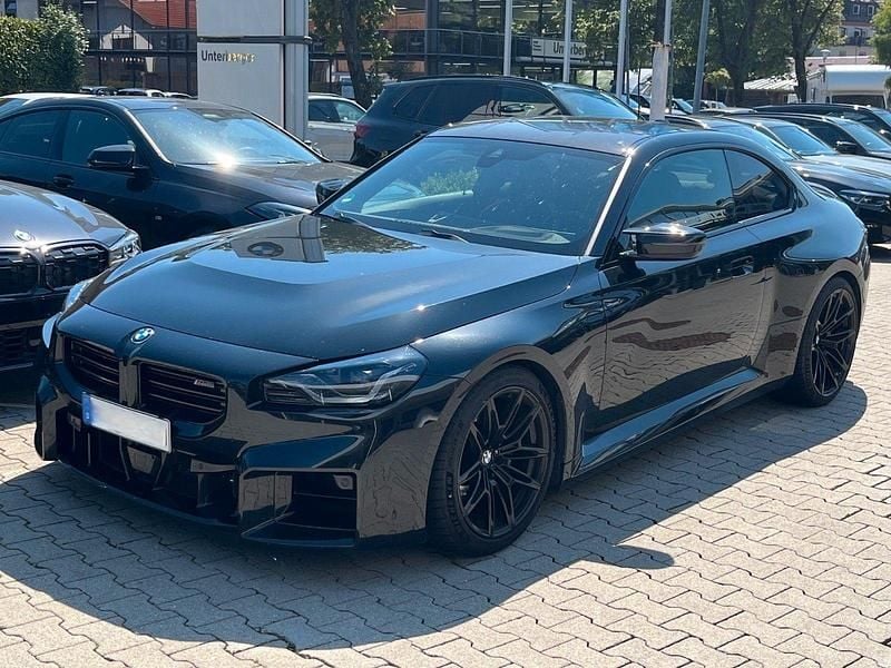 Schwarz Gebraucht 2023 BMW M2 Shadowline Coupé | 57.900 € (Etwas zu teuer) - Bild 1/4