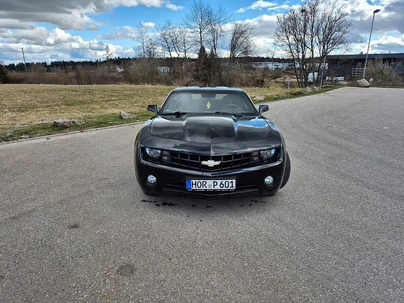 Gebraucht Chevrolet Camaro 317 PS (233 kW) 2012 Schwarz Coupé
