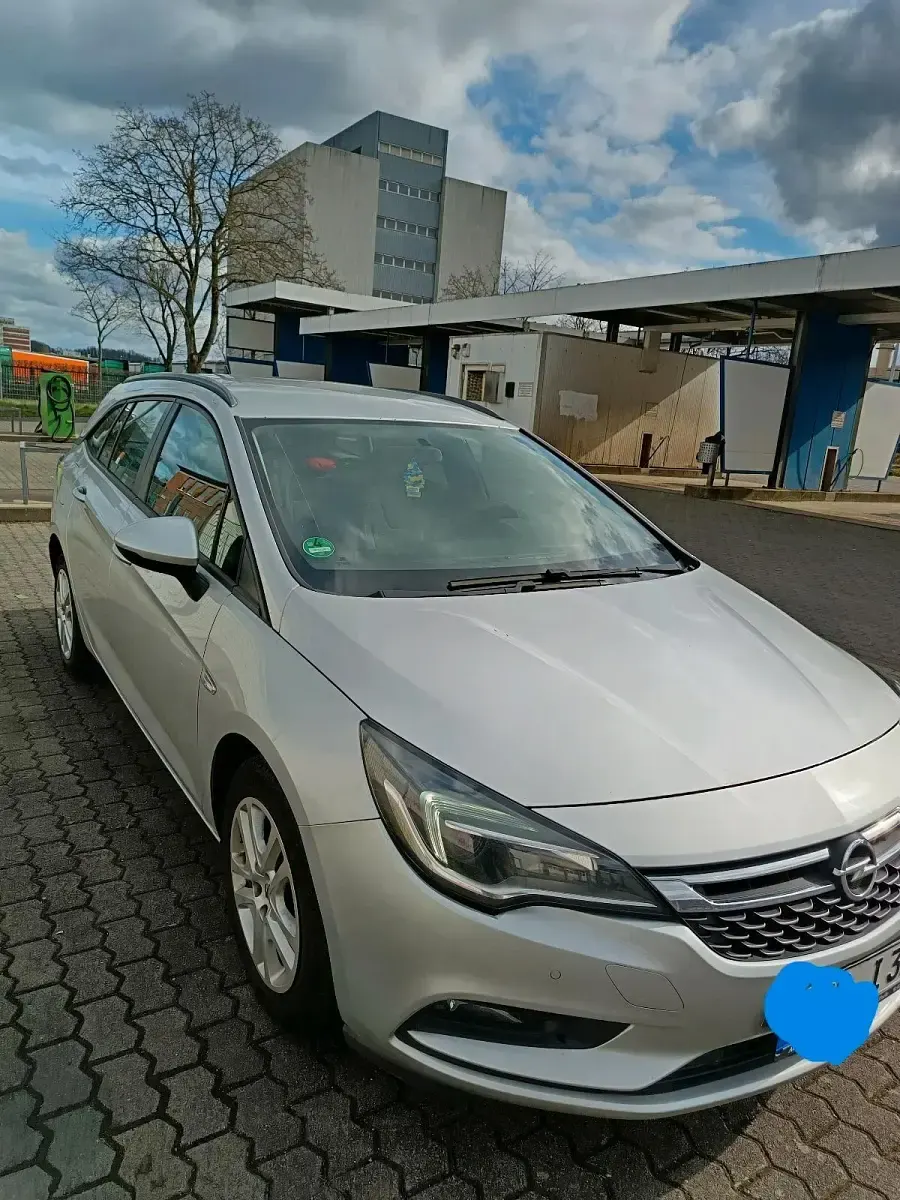 Gebraucht Opel Astra 110 PS (80 kW) 2016 Silber Kombi