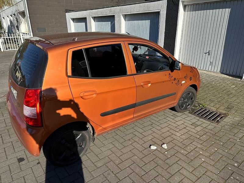 Gebraucht Kia Picanto 86 PS (63 kW) 2007 Orange Kleinwagen