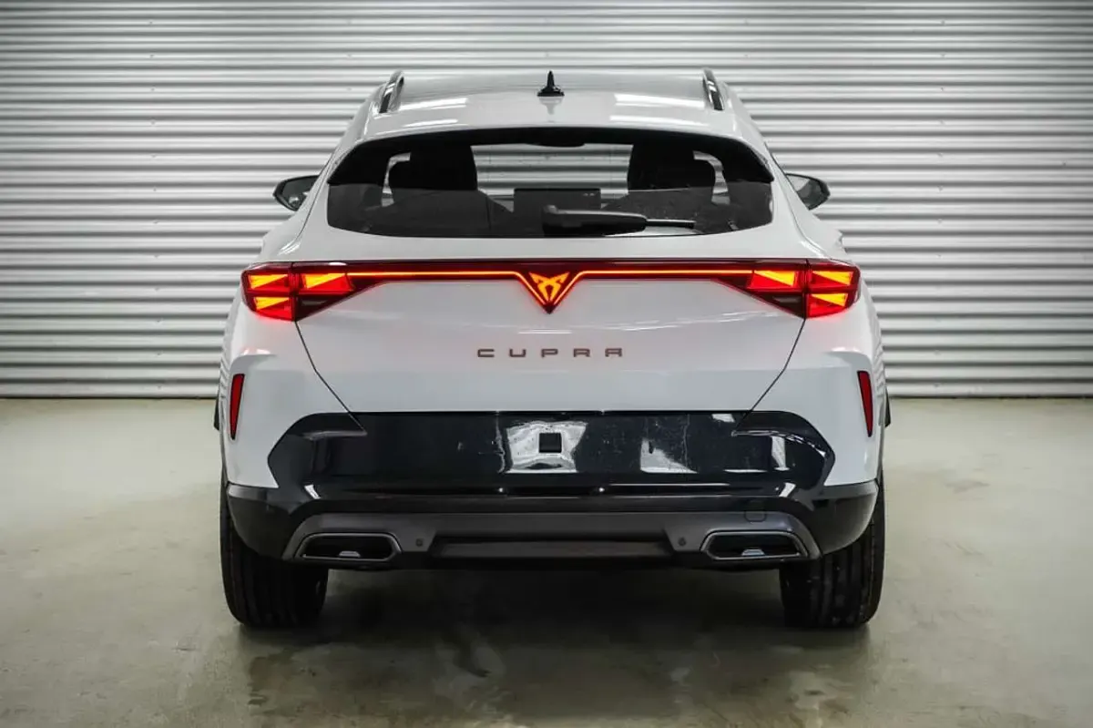 Ny Cupra Formentor 150 HK (110 kW) 2025 Hvid SUV