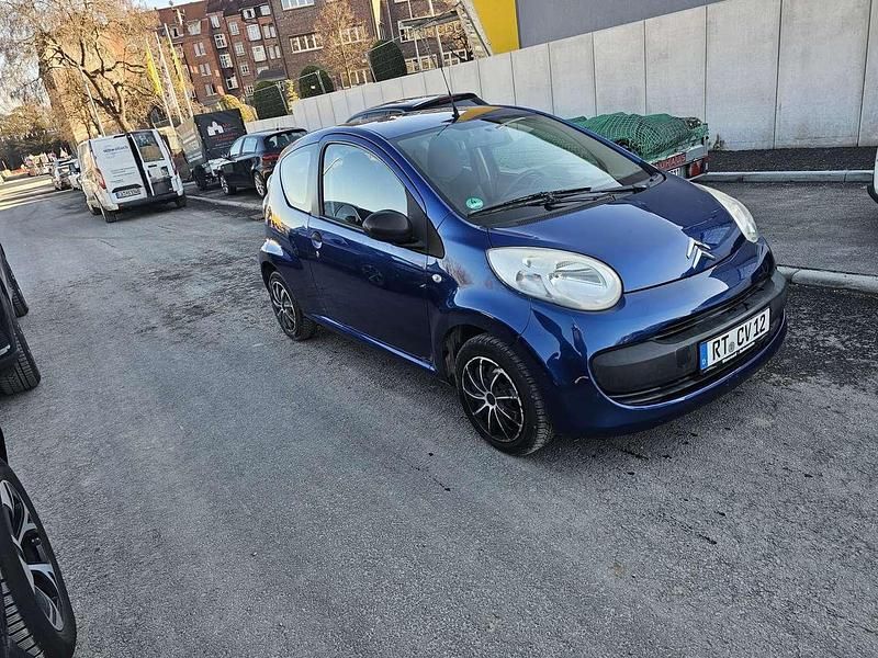 Gebraucht Citroën C1 Advance 68 PS (50 kW) 2006 Zu lackieren blau 8m6/metal Kleinwagen