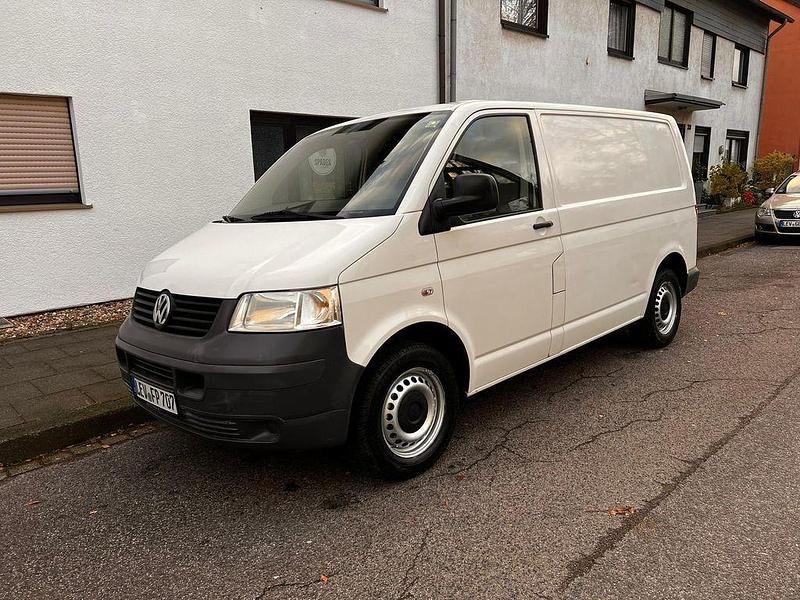 Gebraucht VW Transporter 84 PS (61 kW) 2008 Weiß Van
