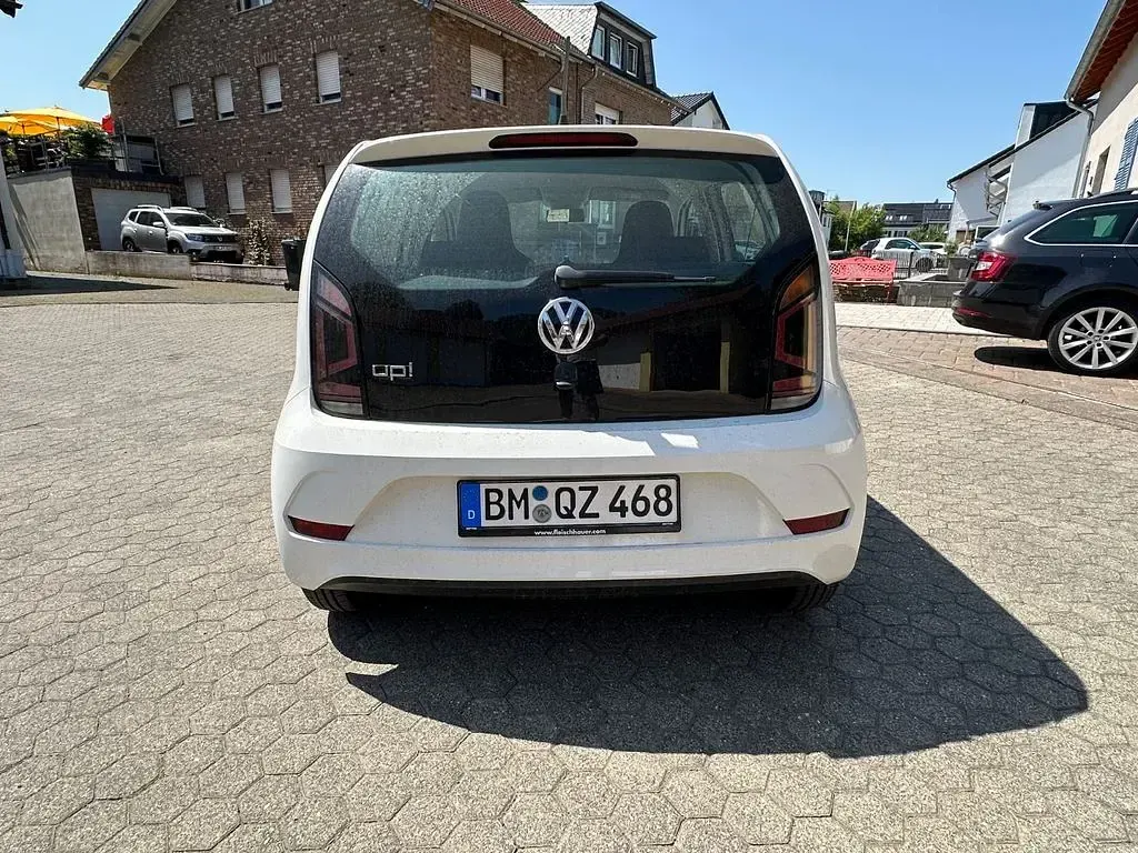 Gebraucht VW up! move up! 75 PS (55 kW) 2018 Weiß Kleinwagen
