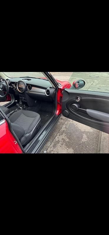 Usado Mini Cooper D 110 HP (80 kW) 2010 Vermelho Citadino