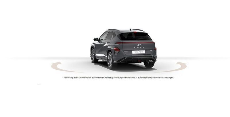 Neu Hyundai Kona N Line 141 PS (103 kW) 2025 Grau SUV