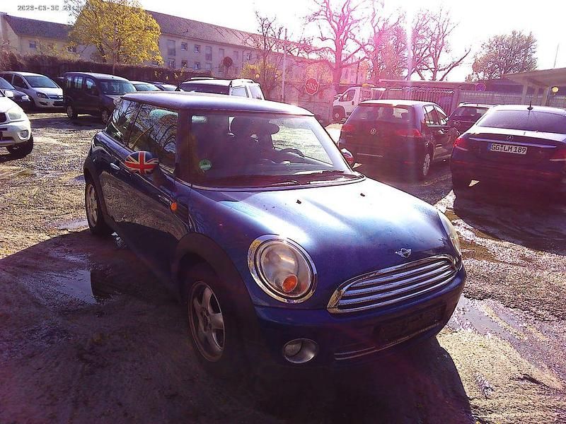 Gebraucht Mini Cooper 116 PS (85 kW) 2007 Blau Kleinwagen