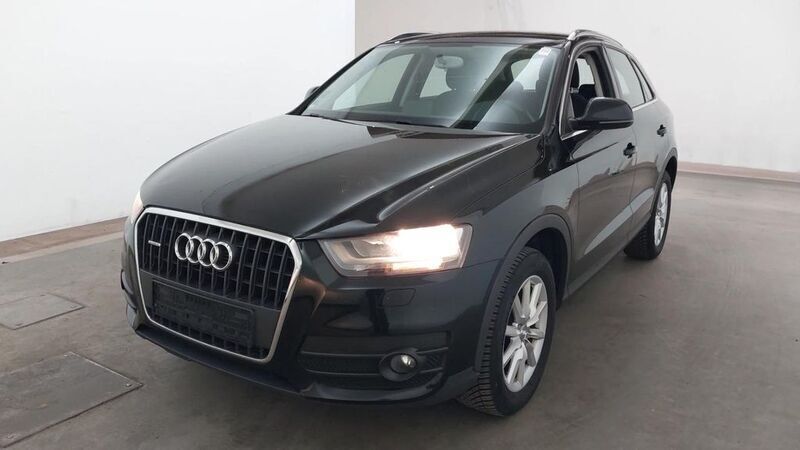 Brillantschwarz Gebraucht 2012 Audi Q3 Ambiente SUV | 9.730 € (Fairer Preis) - Bild 1/2