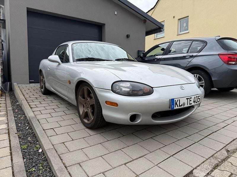 Gebraucht Mazda MX5 110 PS (80 kW) 2000 Silber Cabrio