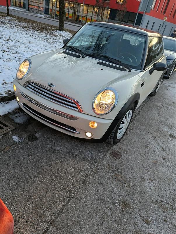 Gebraucht Mini Cooper Coupé 115 PS (84 kW) 2005 Beige Coupé