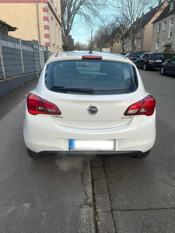 Gebraucht Opel Corsa 90 PS (66 kW) 2016 Weiß Kleinwagen