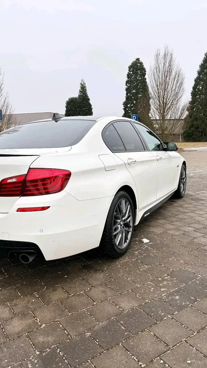 Gebraucht BMW 535 Performance 313 PS (230 kW) 2014 Weiß Limousine