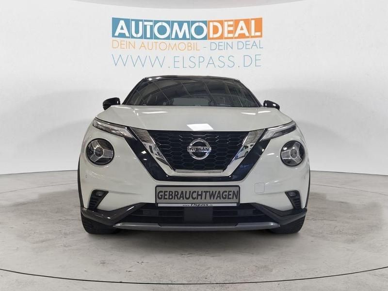 Gebraucht Nissan Juke 117 PS (86 kW) 2020 Weiss SUV