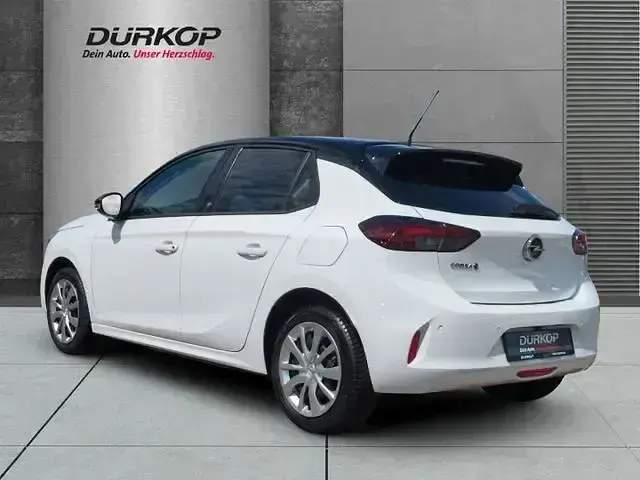 Gebraucht Opel Corsa-e Edition 100 kW (136 PS) 2022 Weiss Kleinwagen