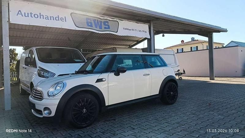 Gebraucht Mini ONE 98 PS (72 kW) 2010 Pepper white Kleinwagen