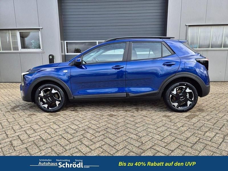 Neu Kia Stonic Vision 101 PS (74 kW) 2026 Smoke blue metallic SUV