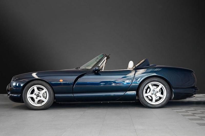 Gebraucht TVR Chimaera 320 PS (235 kW) 1998 Blau Cabrio