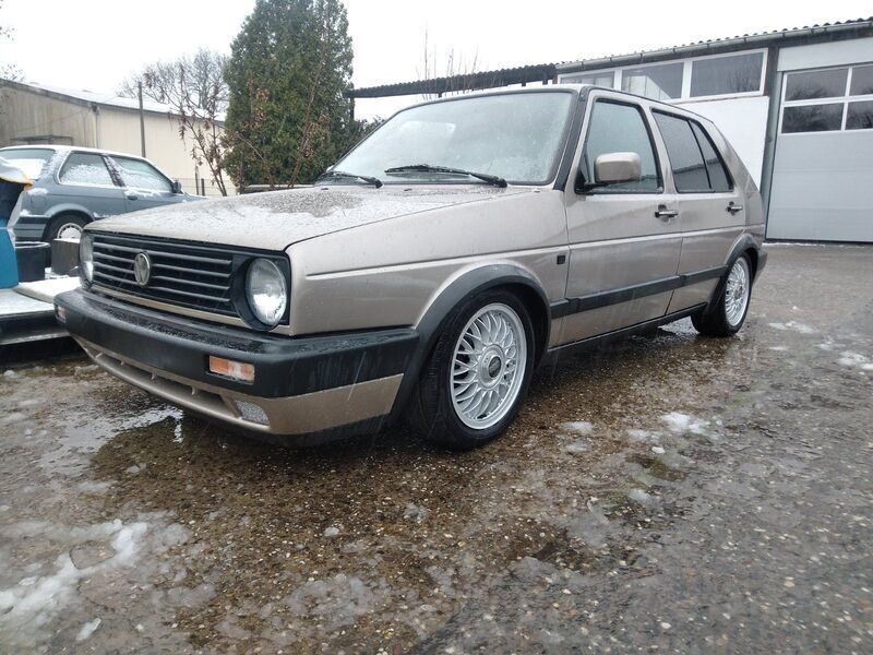 Verkauft VW Golf II GL , Golf 2 , 1.6 ., gebraucht 1990, 225.000 km in Hamm
