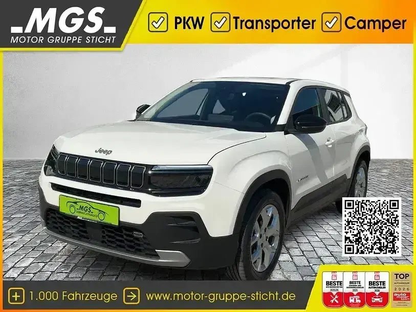 Gebraucht Jeep Avenger Altitude 101 PS (74 kW) 2024 SUV