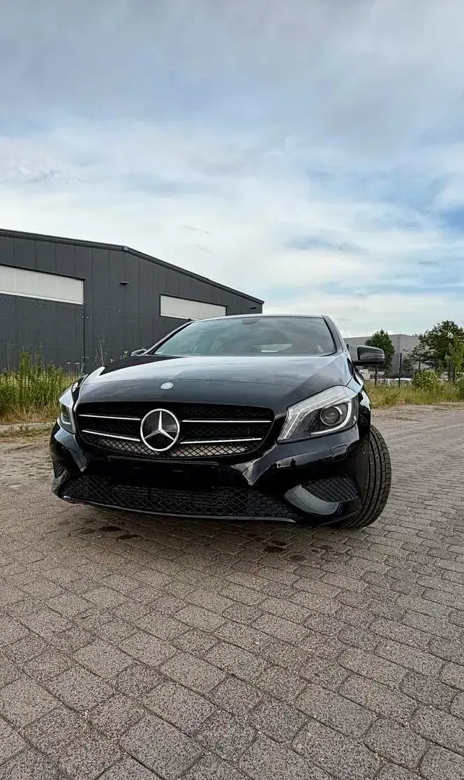 Gebraucht Mercedes A200 136 PS (100 kW) 2013 Schwarz Kombi