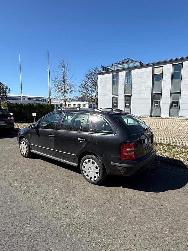 Gebraucht Skoda Fabia 116 PS (85 kW) 2003 Schwarz Kombi