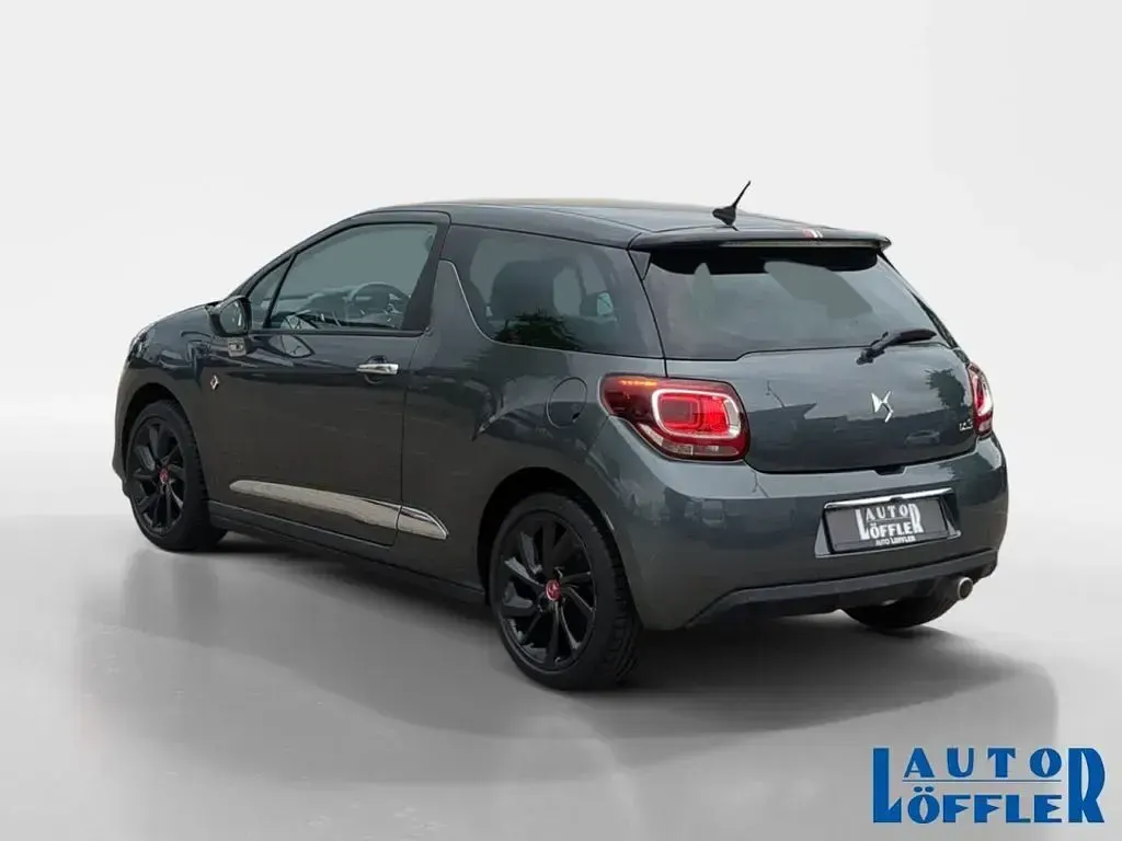 Gebraucht Citroën DS3 110 PS (80 kW) 2017 Grau Van / Kleinbus