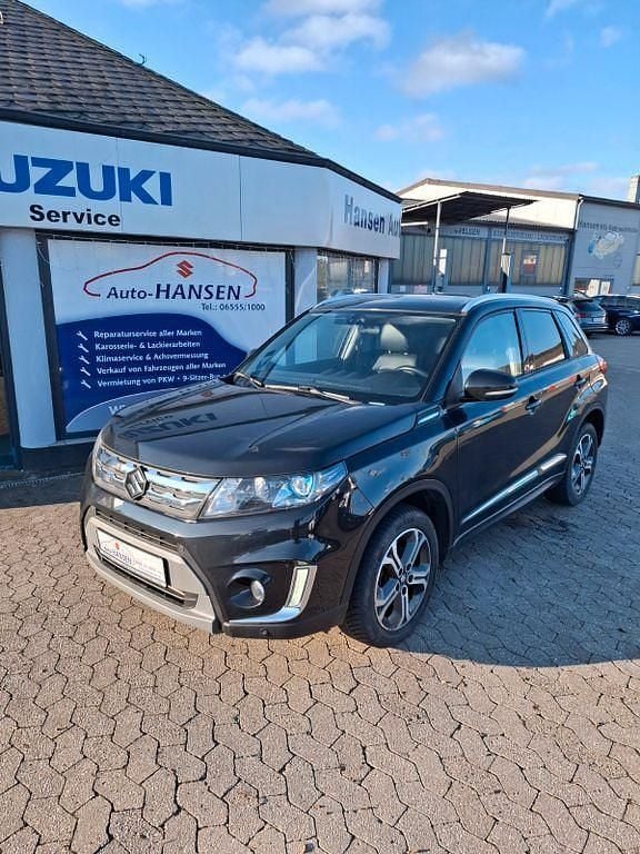 Braun Gebraucht 2015 Suzuki Vitara Comfort+ SUV | 10.890 € (Fairer Preis) - Bild 1/4