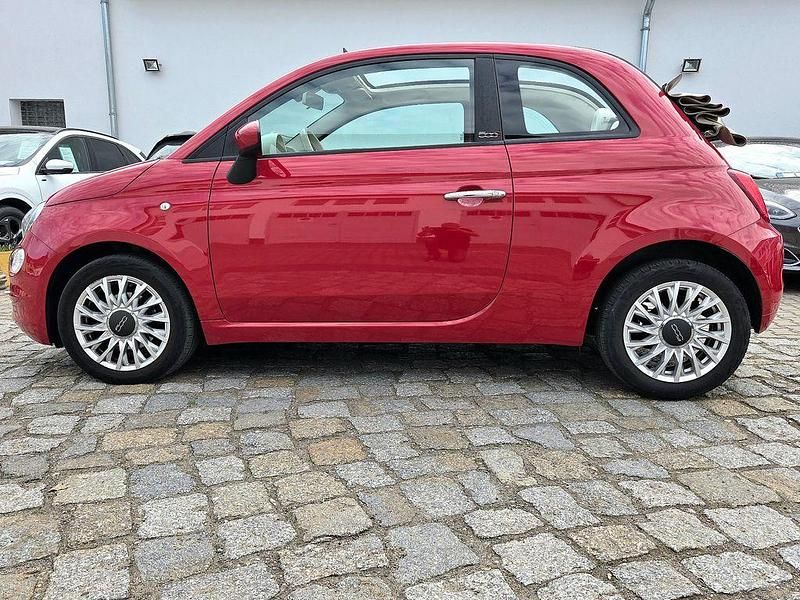Gebraucht Fiat 500C Lounge 71 PS (52 kW) 2021 Rot Cabrio