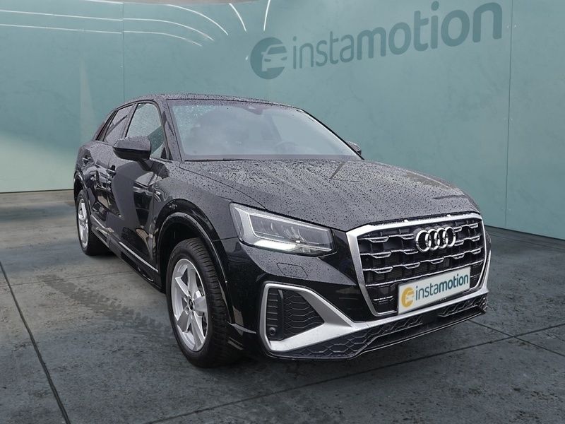 Schwarz Gebraucht 2024 Audi Q2 S-Line SUV | 31.490 € (Fairer Preis) - Bild 1/4
