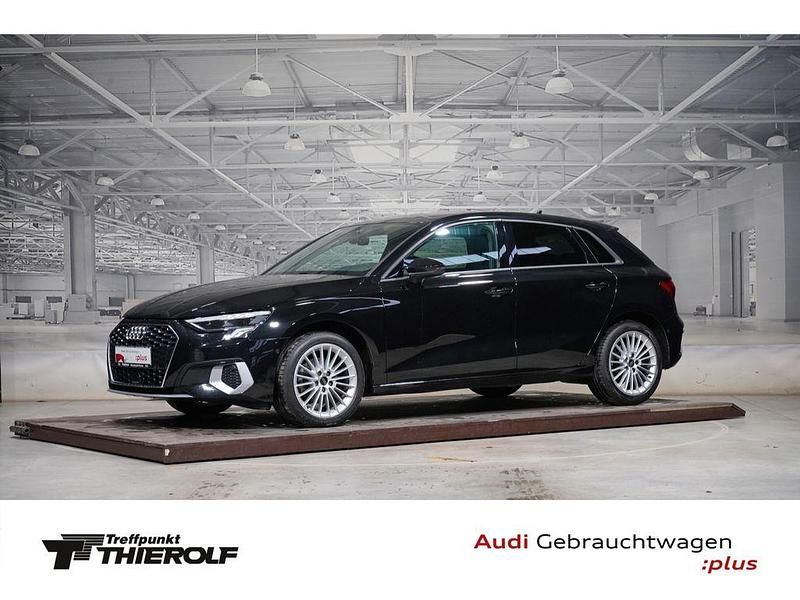 Gebraucht Audi A3 Advanced 150 PS (110 kW) 2022 Mythosschwarz metallic Limousine