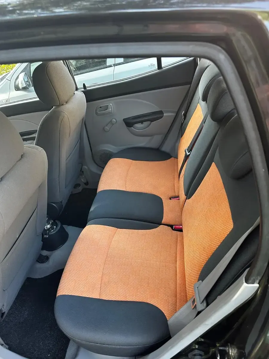 Gebraucht Kia Picanto 65 PS (47 kW) 2005 Schwarz Kleinwagen