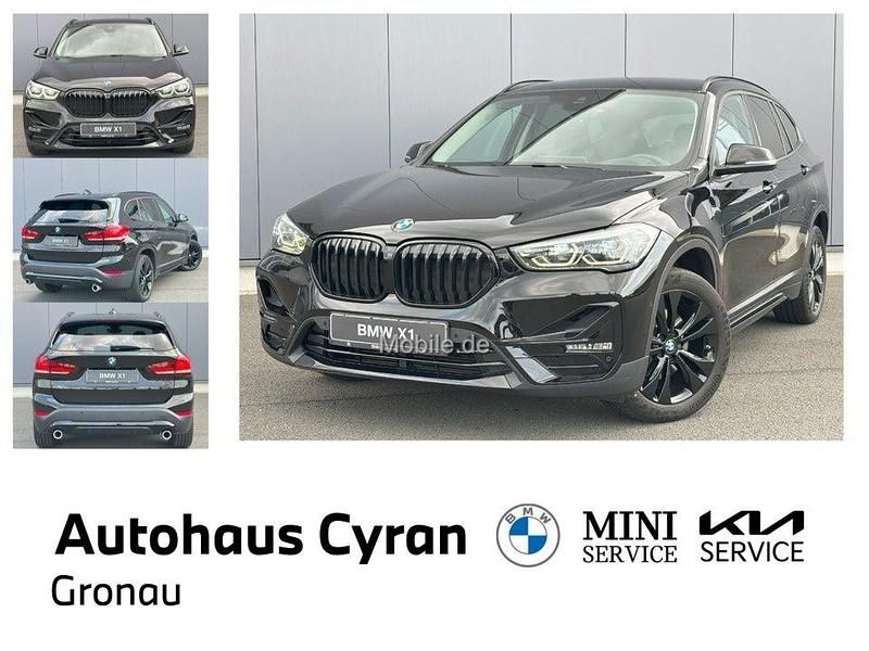 Schwarz Gebraucht 2021 BMW X1 Sport Line SUV | 23.500 € (Fairer Preis) - Bild 1/4