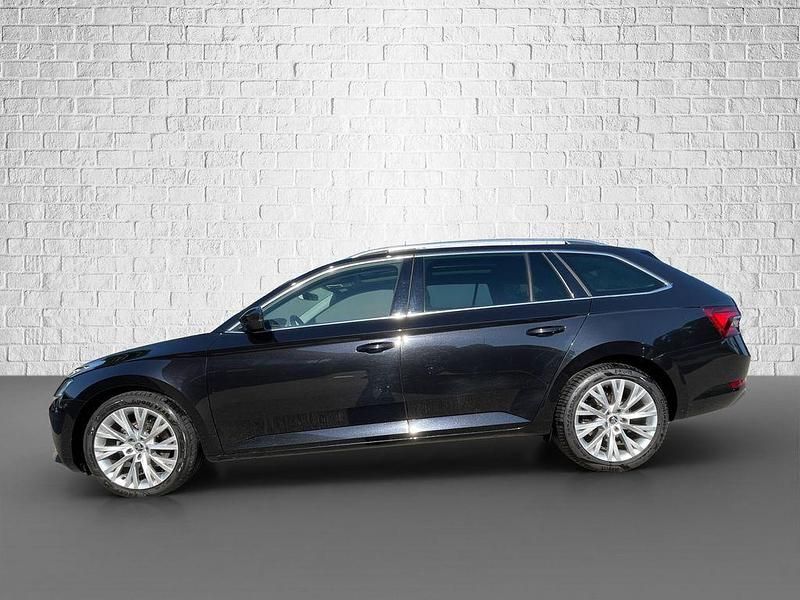 Gebraucht Skoda Superb Style 150 PS (110 kW) 2021 Schwarz Limousine